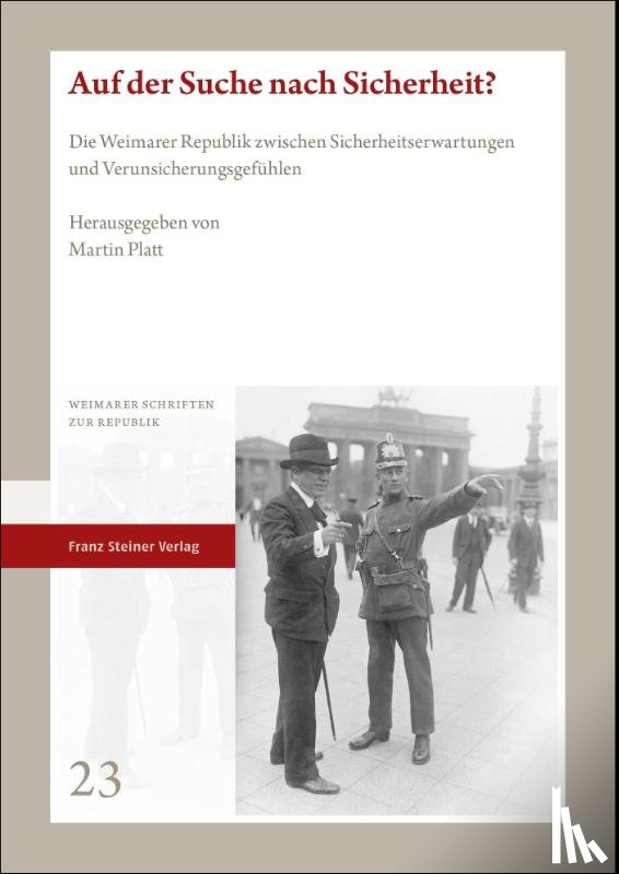  - Auf der Suche nach Sicherheit?