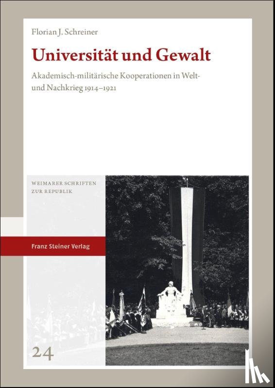 Schreiner, Florian J. - Universität und Gewalt