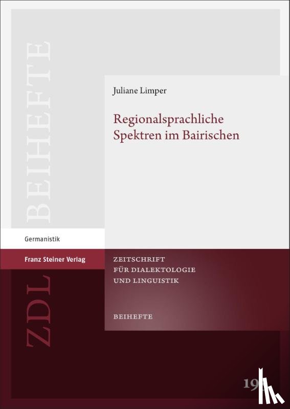 Limper, Juliane - Regionalsprachliche Spektren im Bairischen