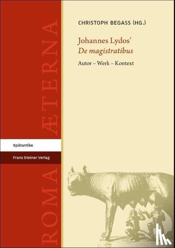  - Johannes Lydos' "De magistratibus"