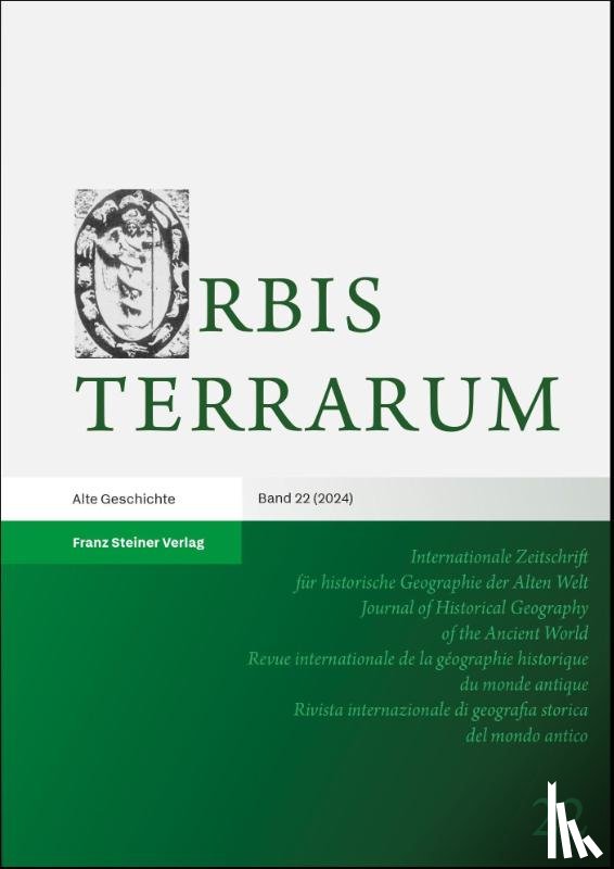  - Orbis Terrarum 22 (2024)