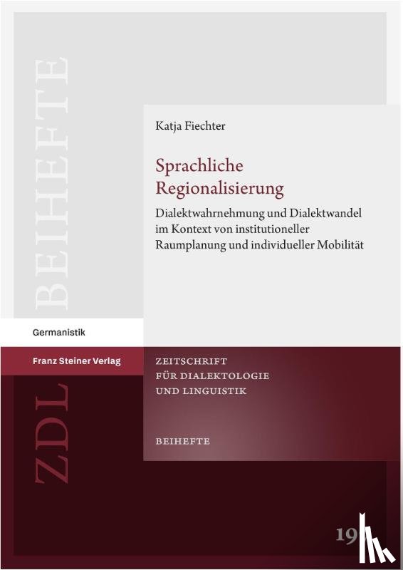 Fiechter, Katja - Sprachliche Regionalisierung