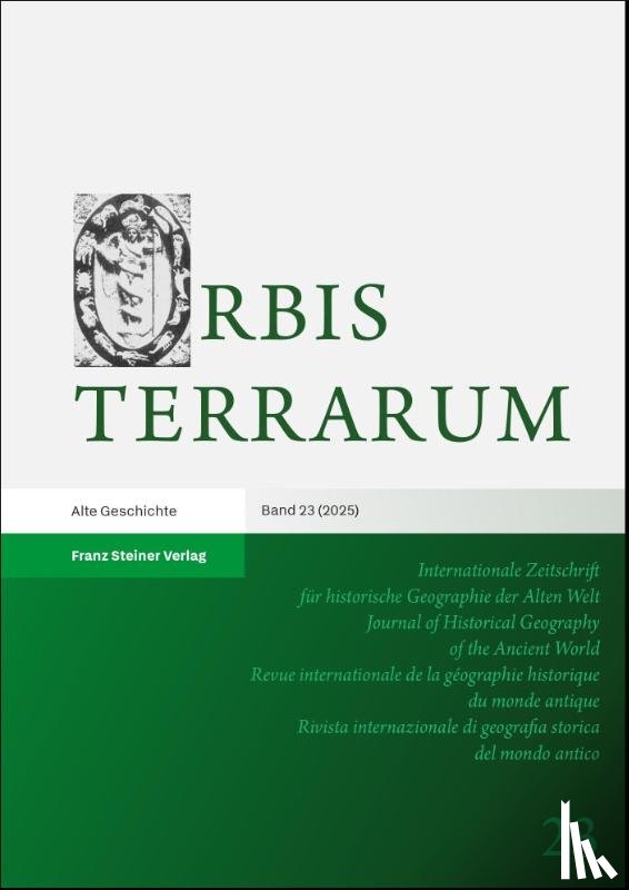  - Orbis Terrarum 23 (2025)