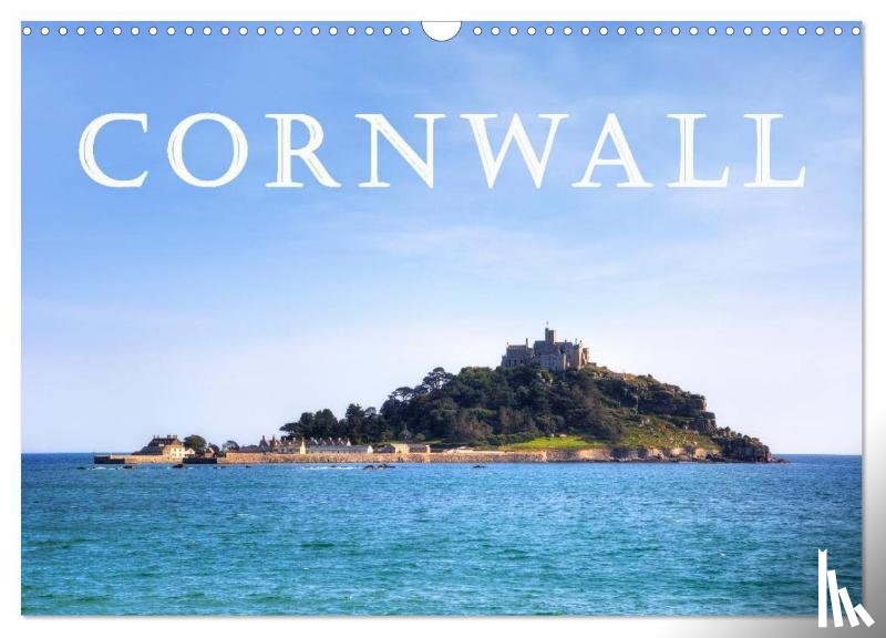 Kruse, Joana - Cornwall (Wandkalender 2026 DIN A3 quer), CALVENDO Monatskalender