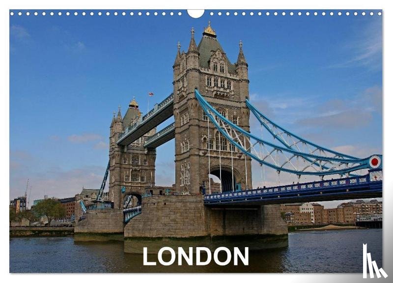 Pitie, Pitie - London (Wandkalender 2026 DIN A3 quer), CALVENDO Monatskalender
