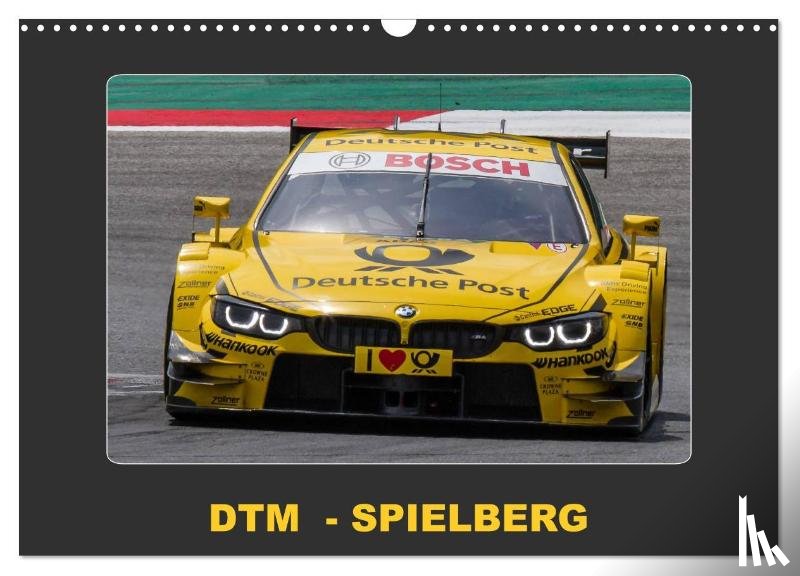 Norbert. Hess@Chello. At, Norbert. Hess@Chello. At - DTM-SPIELBERG (Wandkalender 2026 DIN A3 quer), CALVENDO Monatskalender