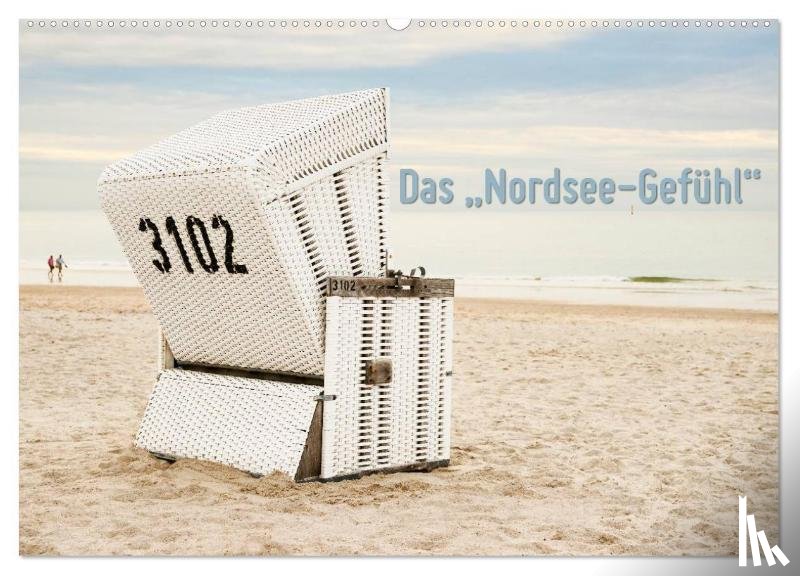 Wilken, Ralf - Das "Nordsee-Gefühl" (Wandkalender 2026 DIN A2 quer), CALVENDO Monatskalender