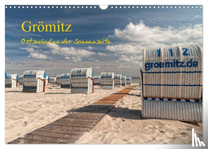 Nordbilder, Nordbilder - Grömitz - Ostseebad an der Sonnenseite (Wandkalender 2026 DIN A3 quer), CALVENDO Monatskalender