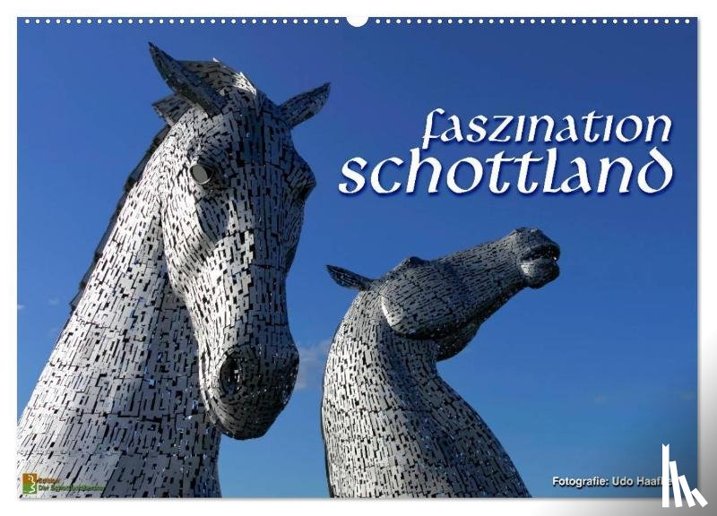 Haafke, Udo - Faszination Schottland 2026 (Wandkalender 2026 DIN A2 quer), CALVENDO Monatskalender