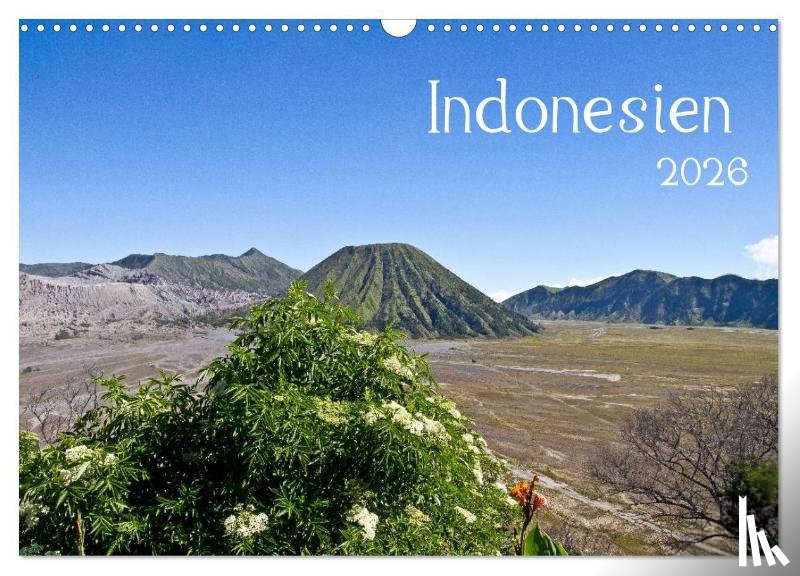 Leonhardy, Thomas - Indonesien (Wandkalender 2026 DIN A3 quer), CALVENDO Monatskalender