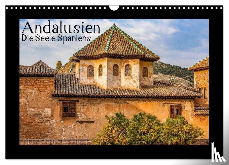 Konietzny, Thomas - Andalusien - Die Seele Spaniens (Wandkalender 2026 DIN A3 quer), CALVENDO Monatskalender