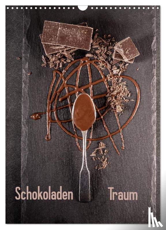 Siepmann, Thomas - Schokoladen Traum (Wandkalender 2026 DIN A3 hoch), CALVENDO Monatskalender