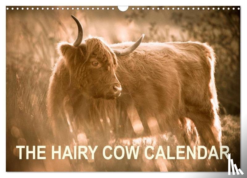 du Feu, Geoff - The Hairy Cow Calendar (Wall Calendar 2026 DIN A3 landscape), CALVENDO 12 Month Wall Calendar