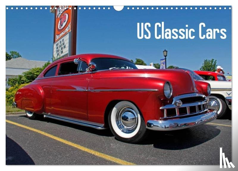 Gutersohn magic-eye. ch, Heinz - US Classic Cars (Wall Calendar 2026 DIN A3 landscape), CALVENDO 12 Month Wall Calendar