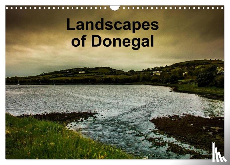 Cdykesphotography, Cdykesphotography - Landsapes of Donegal (Wall Calendar 2026 DIN A3 landscape), CALVENDO 12 Month Wall Calendar