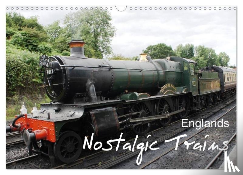 M. Gibson, Ilse - Englands Nostalgic Trains (Wall Calendar 2026 DIN A3 landscape), CALVENDO 12 Month Wall Calendar