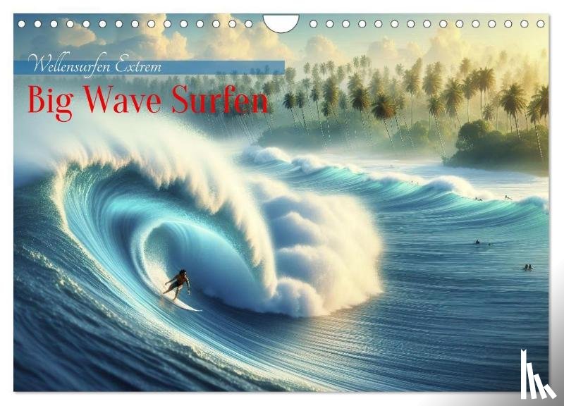 Irmer, Torsten - Big Wave Surfen (Wandkalender 2026 DIN A4 quer), CALVENDO Monatskalender