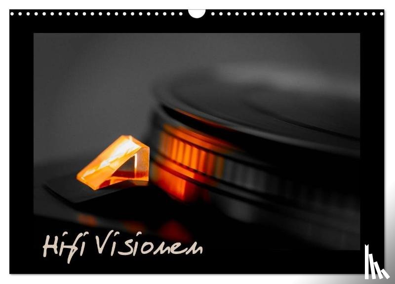 Müller, Gerhard - Hifi Visionen (Wandkalender 2026 DIN A3 quer), CALVENDO Monatskalender