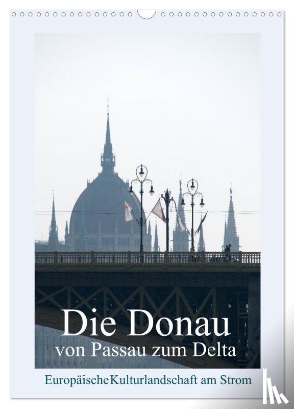 J. Richtsteig, Walter - Die Donau von Passau zum Delta (Wandkalender 2026 DIN A3 hoch), CALVENDO Monatskalender