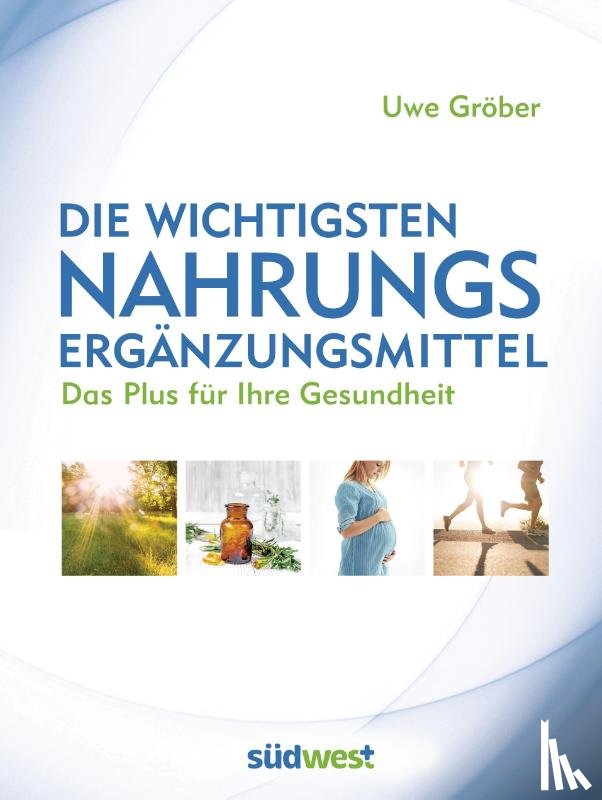 Gröber, Uwe - Die wichtigsten Nahrungsergänzungsmittel