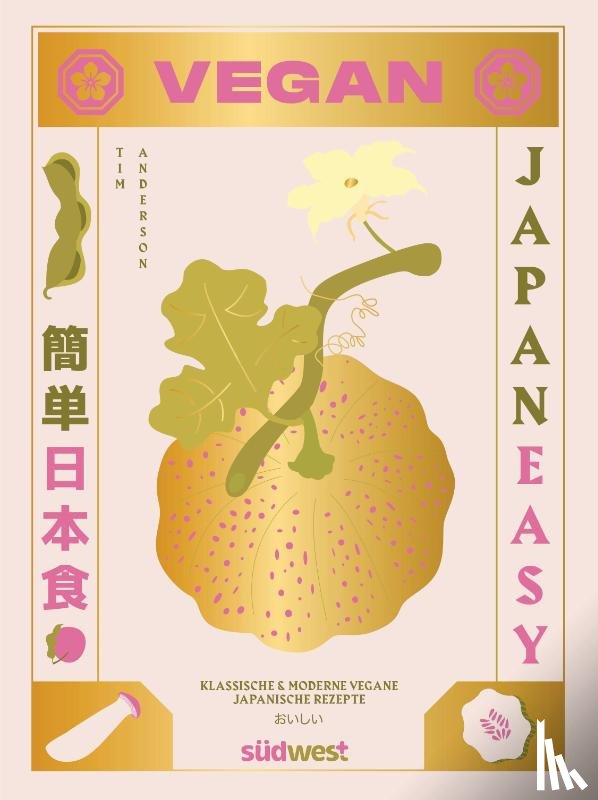 Anderson, Tim - JAPAN EASY VEGAN