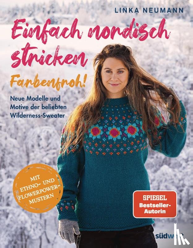 Neumann, Linka - Einfach nordisch stricken: Farbenfroh!