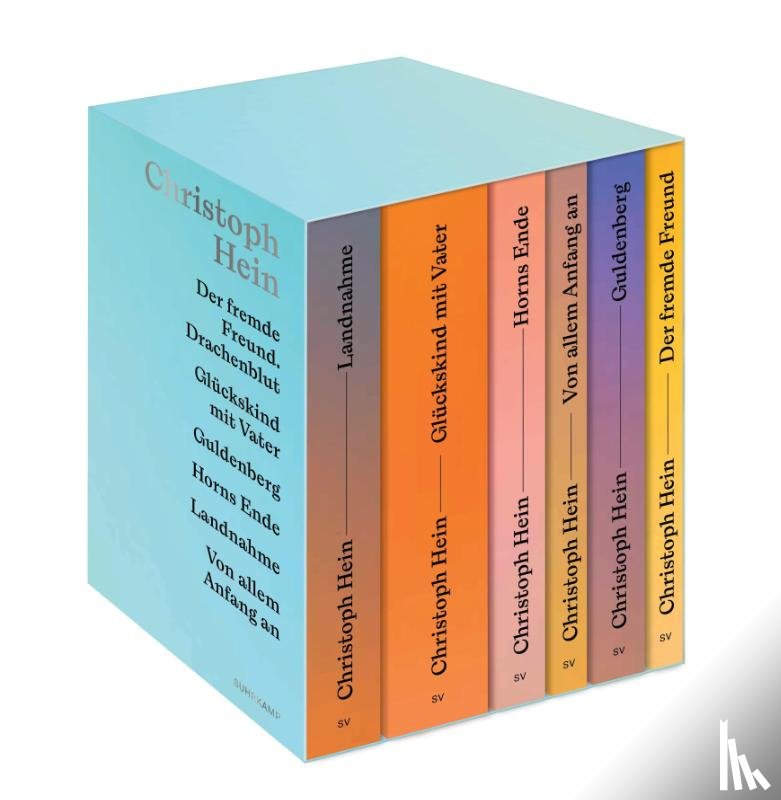 Hein, Christoph - Christoph Hein Jubiläumsedition