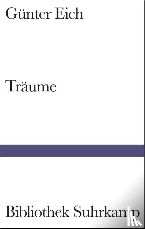 Eich, Günter - Träume