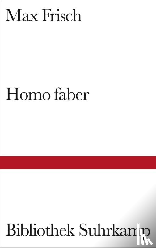 Frisch, Max - Homo faber