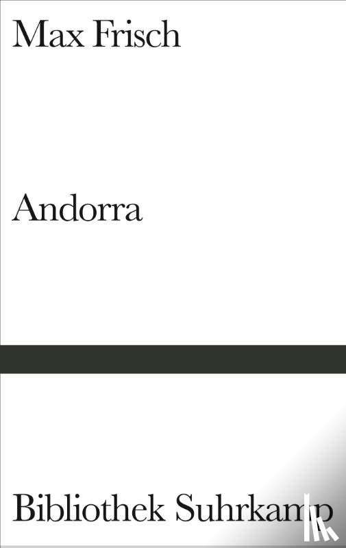Frisch, Max - Andorra
