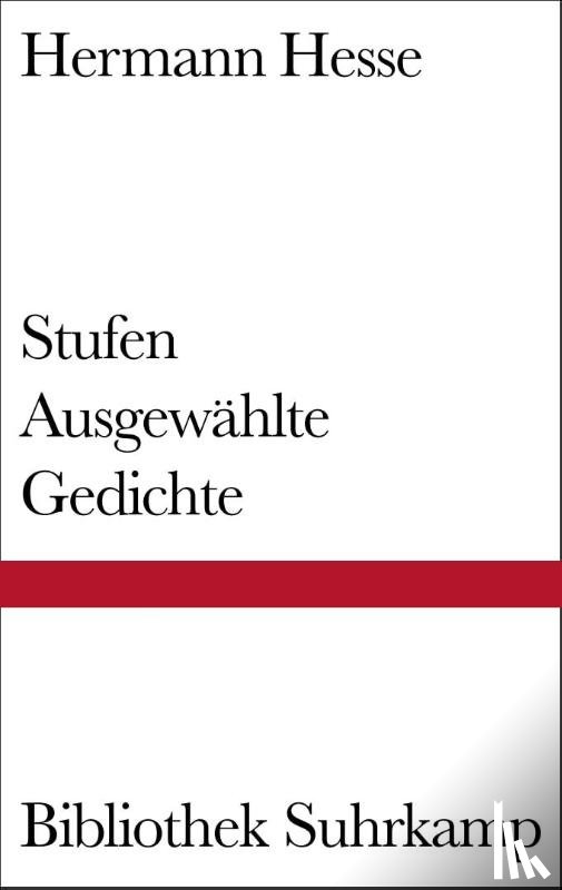 Hesse, Hermann - Stufen