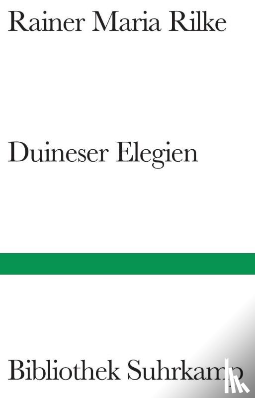 Rilke, Rainer Maria - Duineser Elegien