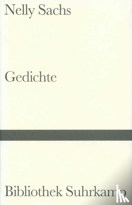 Sachs, Nelly - Gedichte