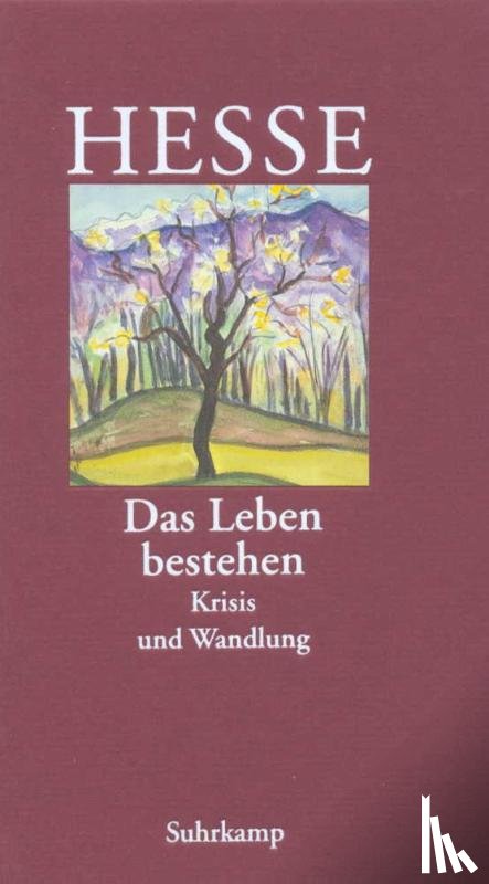 Hesse, Hermann - »Das Leben bestehen«