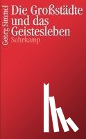 Simmel, Georg - Die Großstädte und das Geistesleben