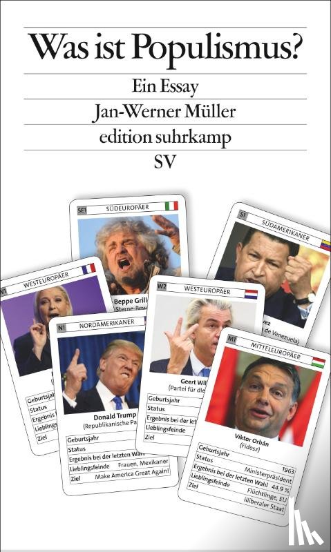 Muller, Jan-Werner - Was ist Populismus?