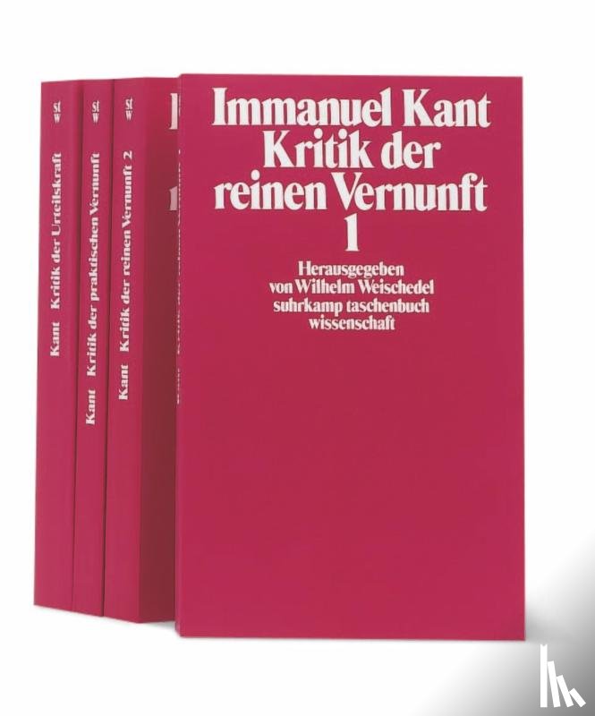 Kant, Immanuel - Die Kritiken