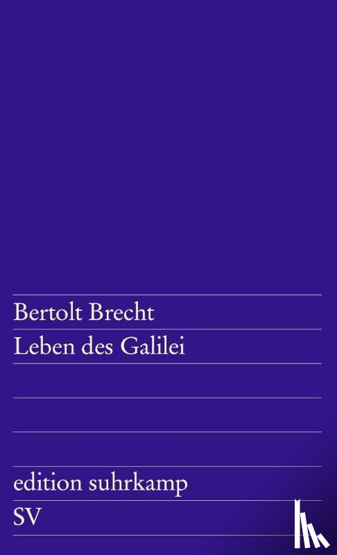 Bertolt Brecht - Leben des Galilei