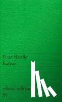 Handke, Peter - Kaspar