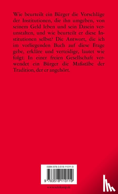 Feyerabend, Paul - Erkenntnis für freie Menschen