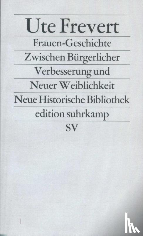 Frevert, Ute - Frauen - Geschichte