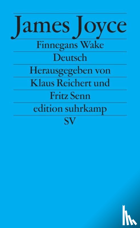 Joyce, James - Finnegans Wake