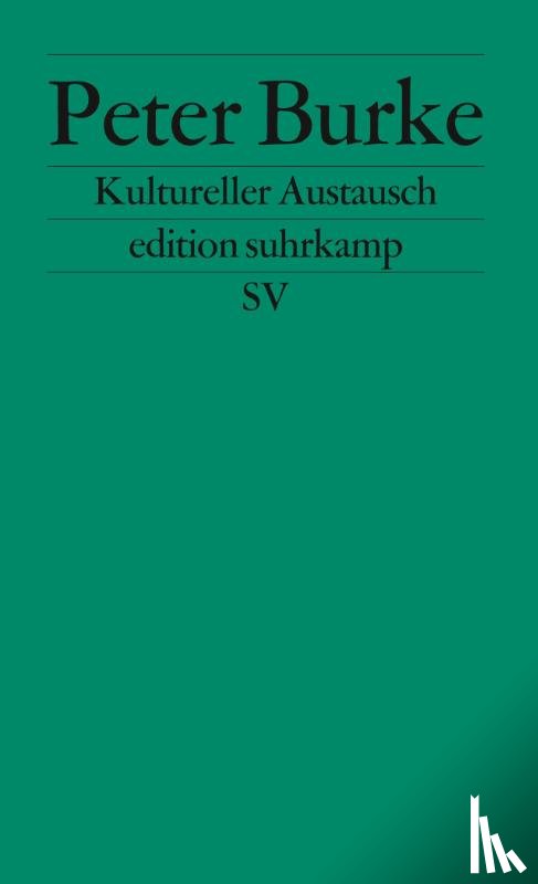 Burke, Peter - Kultureller Austausch