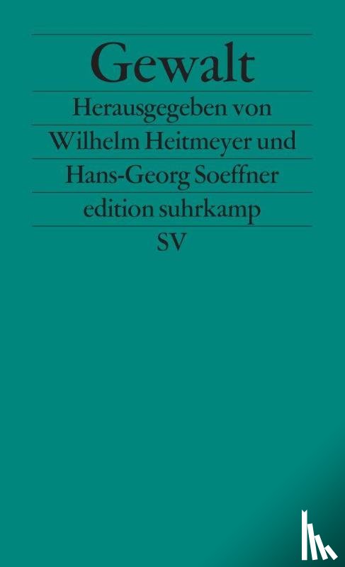  - Gewalt