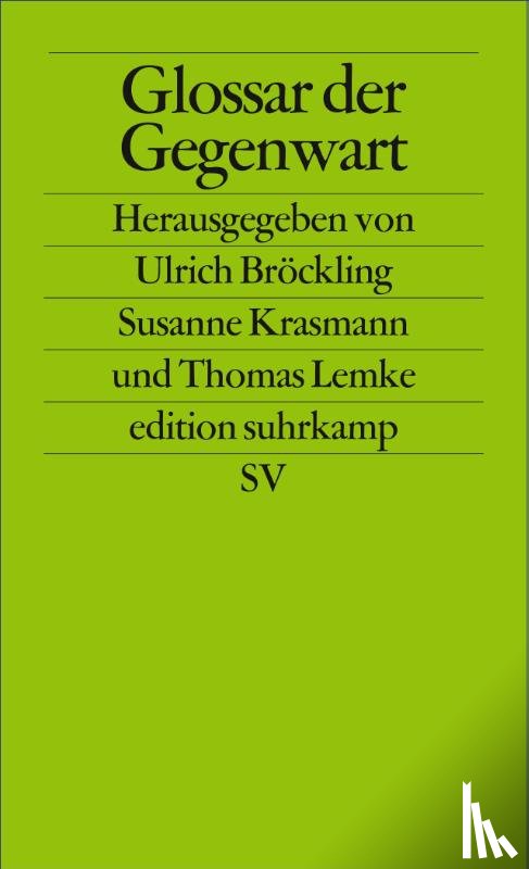  - Glossar der Gegenwart