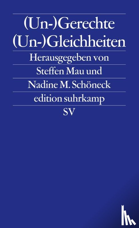  - (Un-)Gerechte (Un-)Gleichheiten