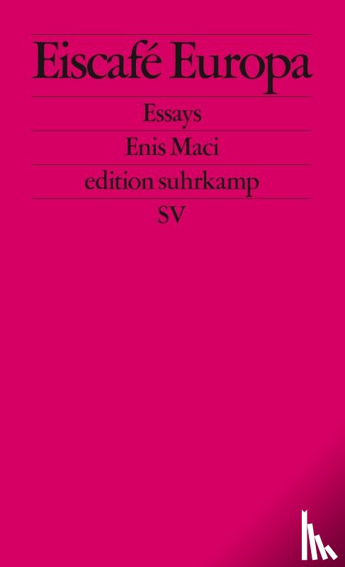 Maci, Enis - Eiscafé Europa