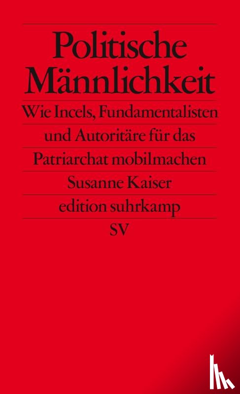 Kaiser, Susanne - Politische Männlichkeit