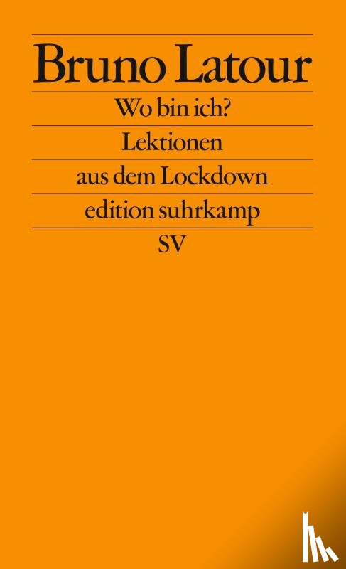 Latour, Bruno - Wo bin ich?