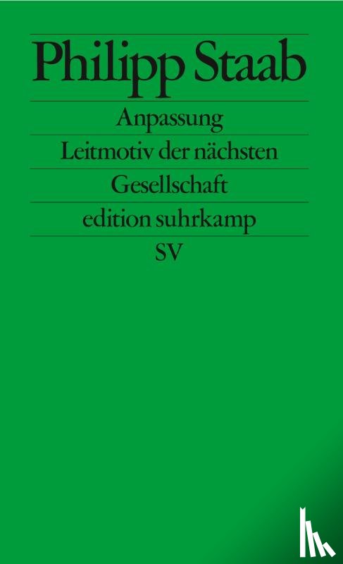 Staab, Philipp - Anpassung